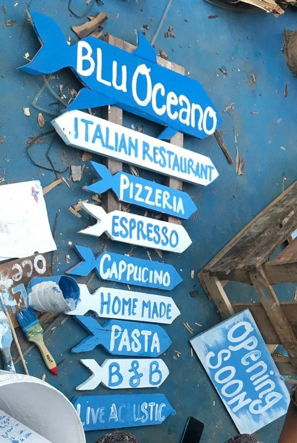 Blu Oceano B&B, Italian Restaurant Нембрала Экстерьер фото