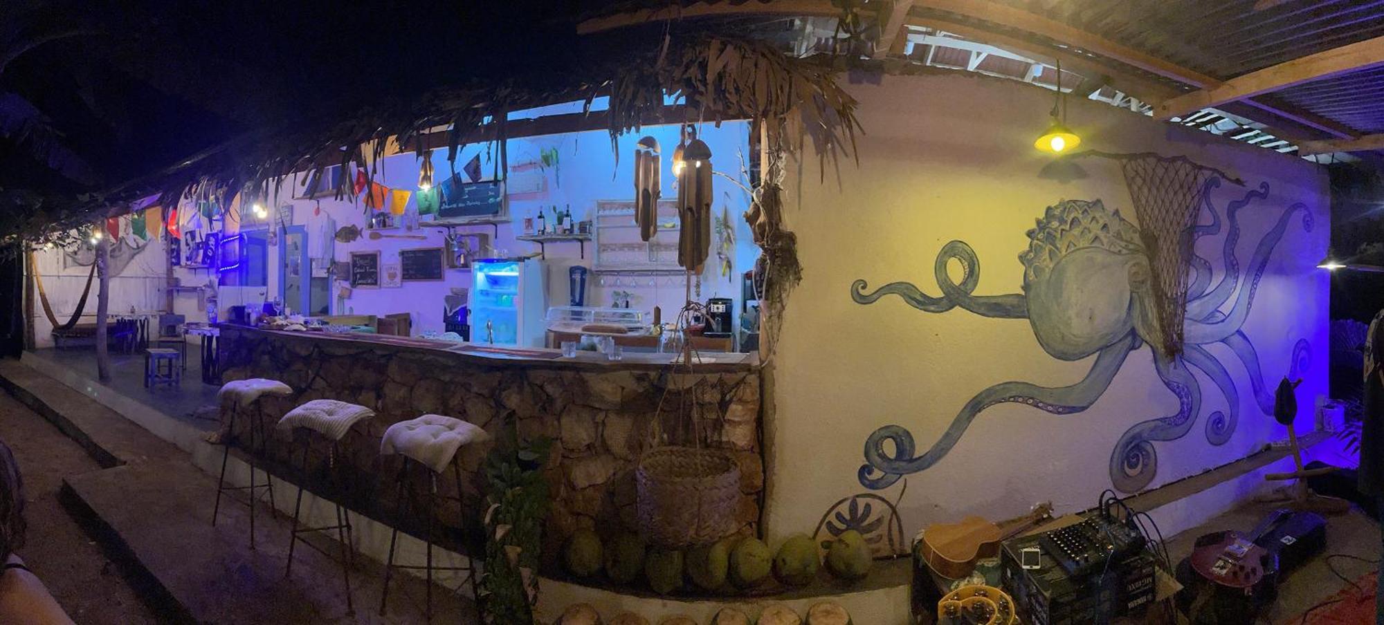 Blu Oceano B&B, Italian Restaurant Нембрала Экстерьер фото