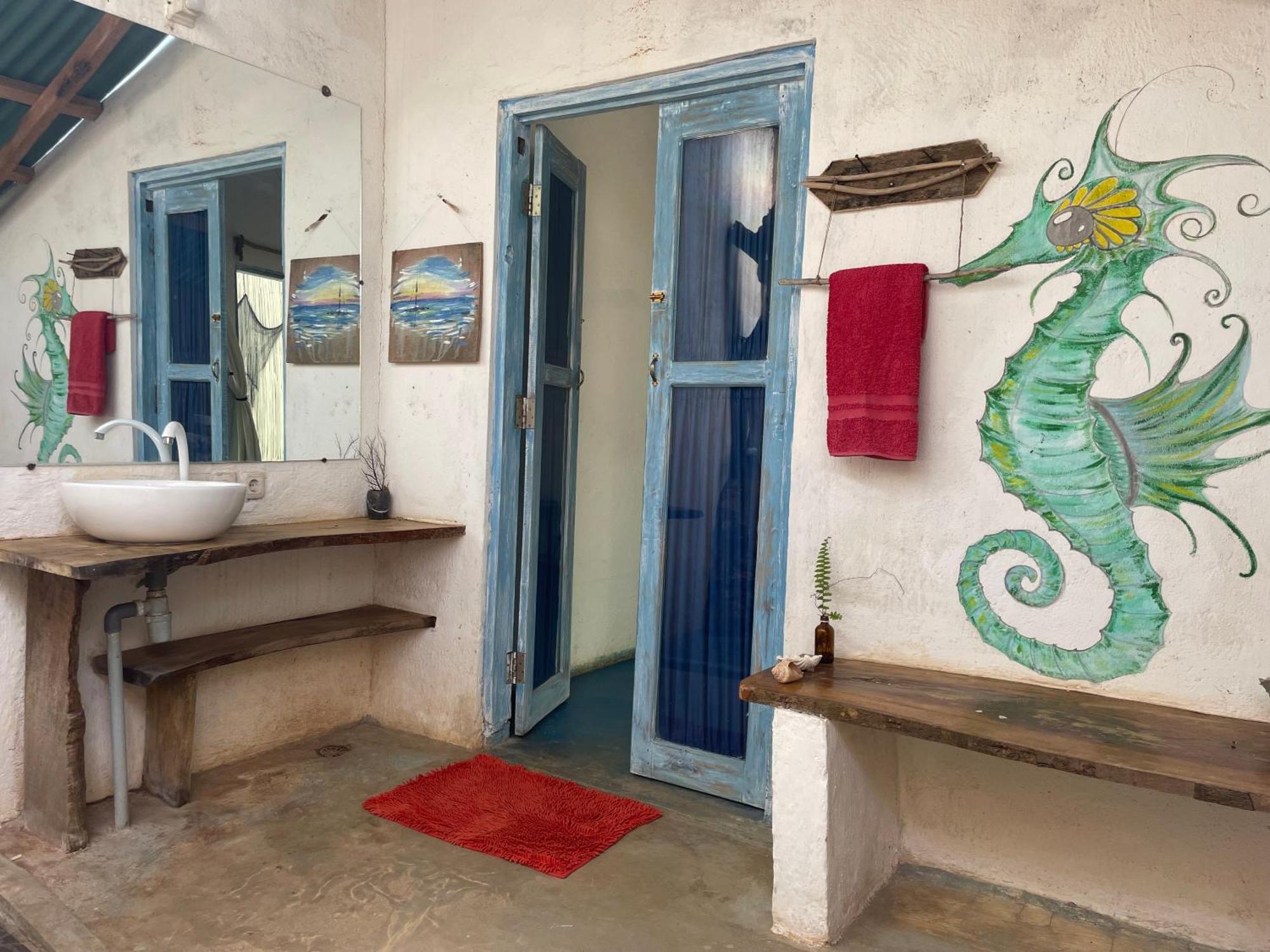 Blu Oceano B&B, Italian Restaurant Нембрала Экстерьер фото